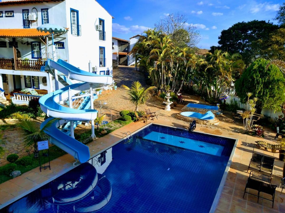 Hotel Serra Vista Tiradentes Dış mekan fotoğraf