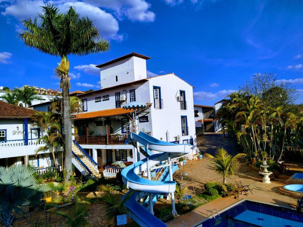 Hotel Serra Vista Tiradentes Dış mekan fotoğraf