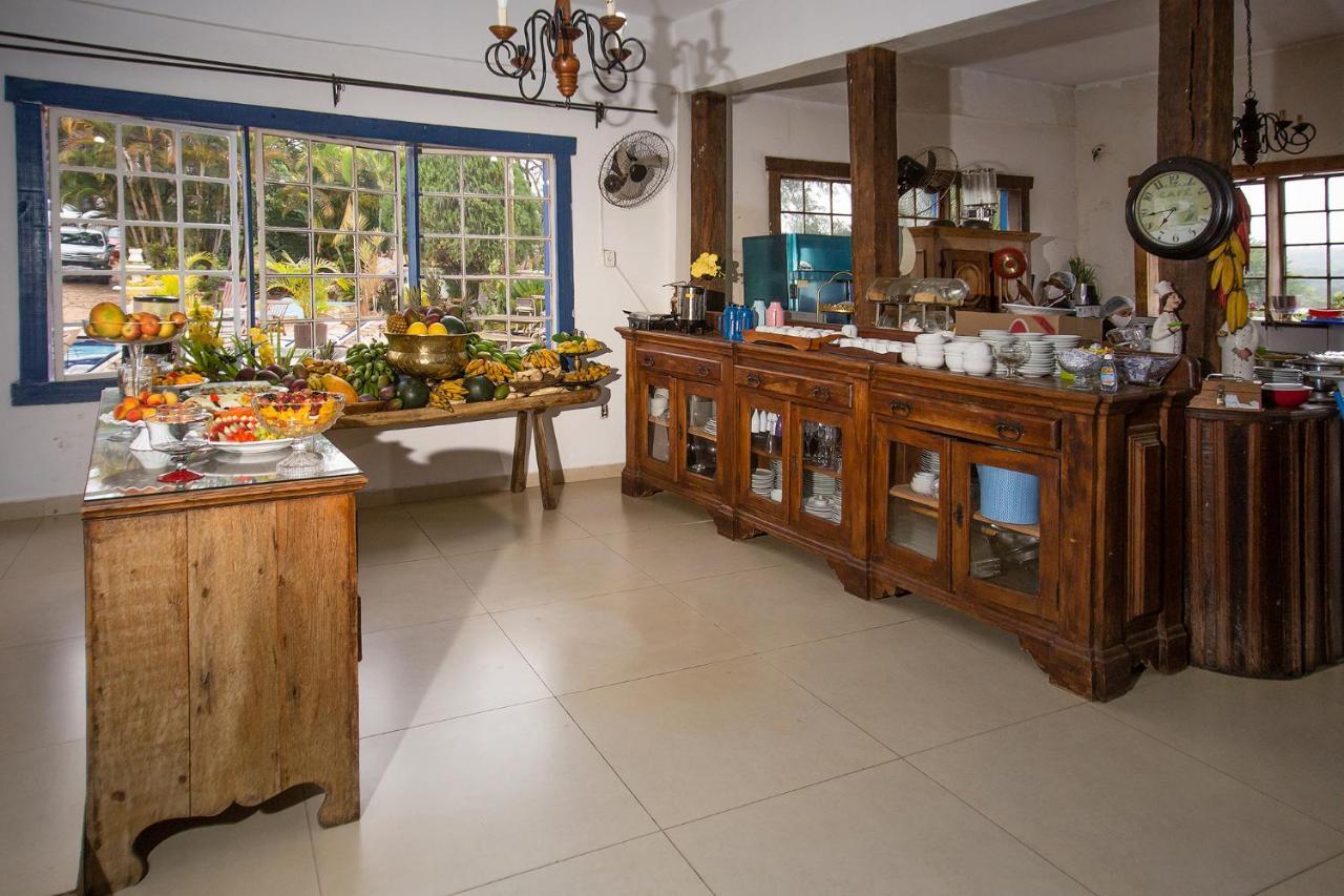 Hotel Serra Vista Tiradentes Dış mekan fotoğraf