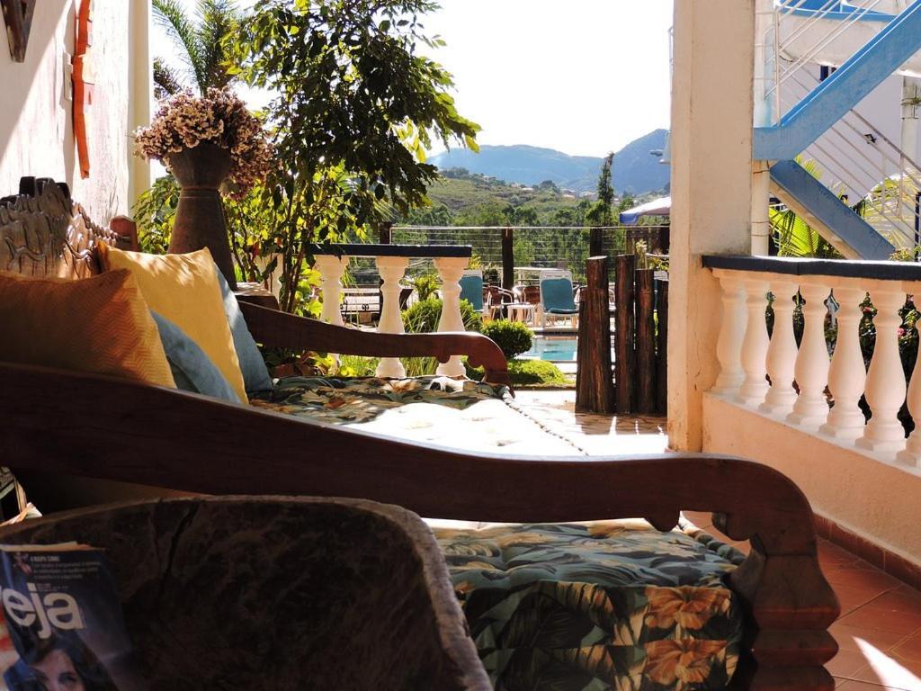 Hotel Serra Vista Tiradentes Dış mekan fotoğraf