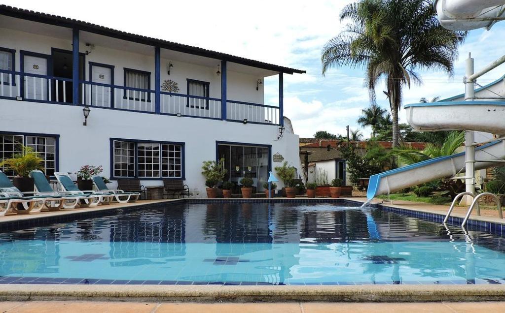 Hotel Serra Vista Tiradentes Dış mekan fotoğraf